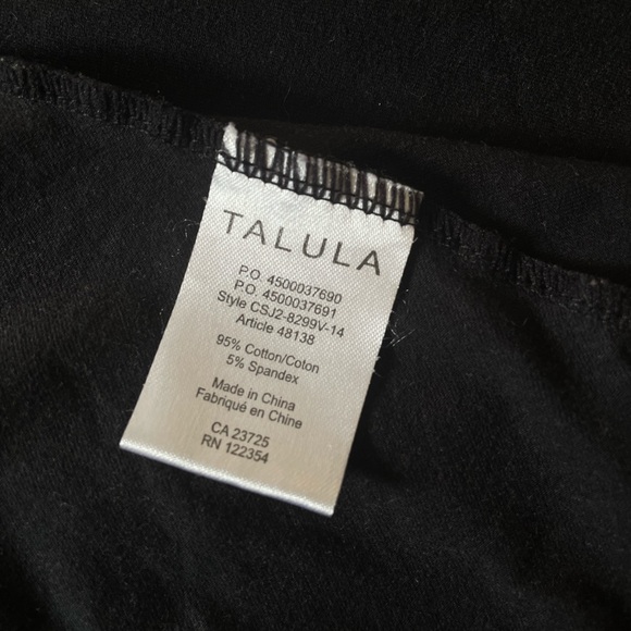 Aritzia / Talula Dress with Rose Floral Pattern - Picture 4 of 4